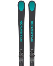 Lyže Kästle RX11 + K12 TRI GW Full Black 24/25 173 cm